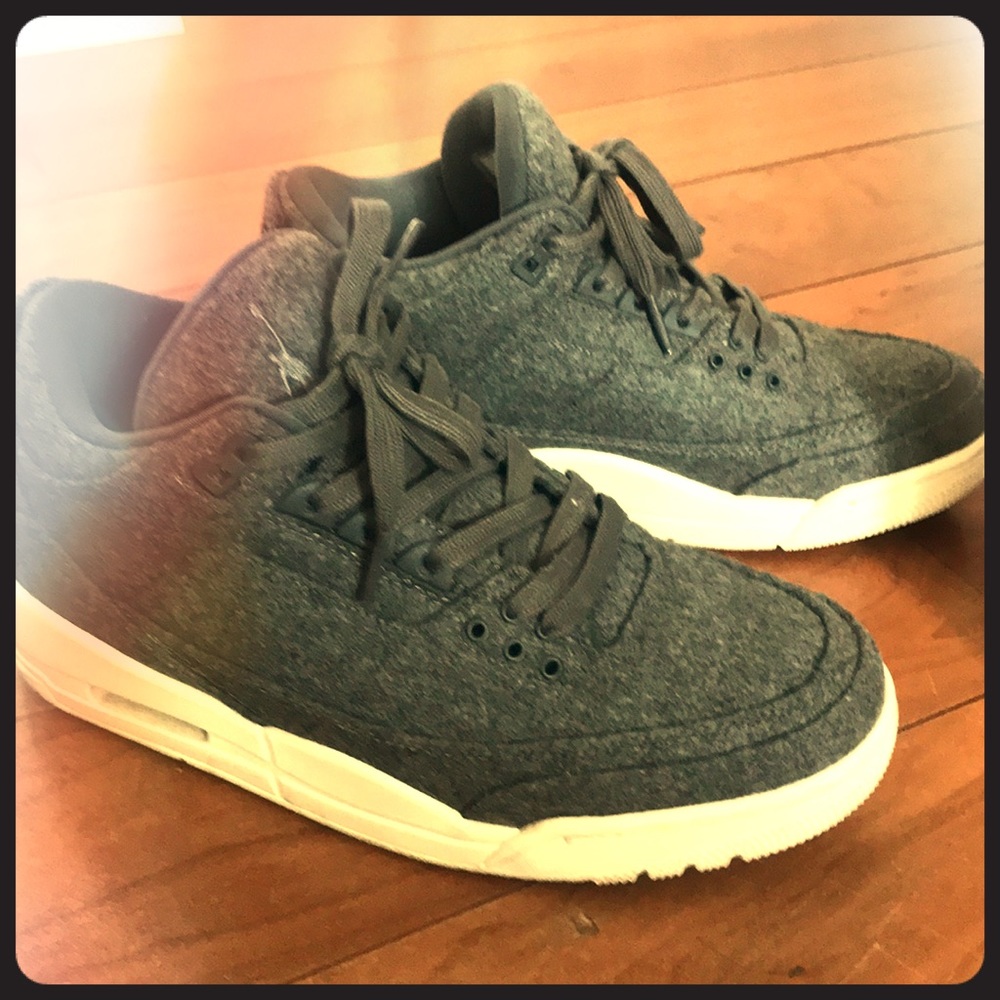 Air Jordan 3 retro wool